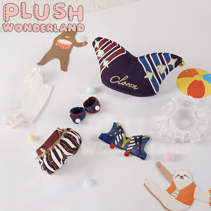 【IN STOCK】PLUSH WONDERLAND Dark Night Circus 20CM Cotton Doll Clothes