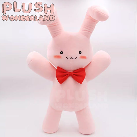 【In Stock】PLUSH WONDERLAND Anime Pink Rabbit 40CM Doll Plushie