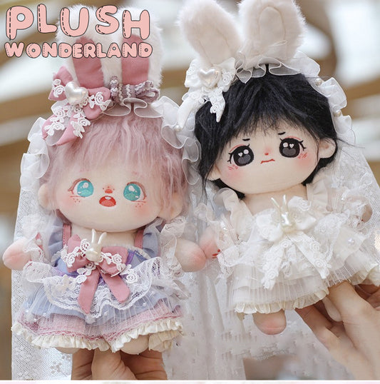 【INSTOCK】PLUSH WONDERLAND Thousand Layers of Love Wedding Doll Plushie Dress Clothes
