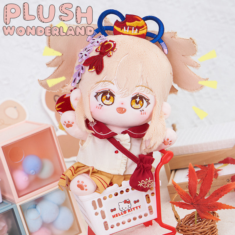 【Halloween 40% OFF】【Last Batch】【INSTOCK】PLUSH WONDERLAND Fireworks goldfish Doll Plush FANMADE