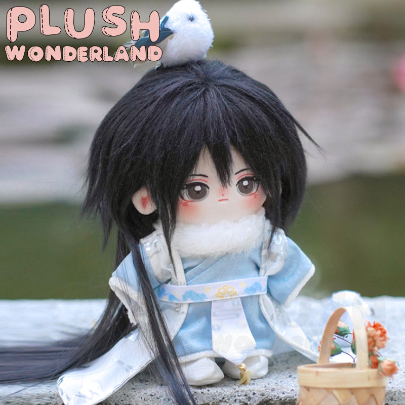 【In Stock】PLUSH WONDERLAND Plushie 20CM Doll Ancient Blue Clothes FANMADE