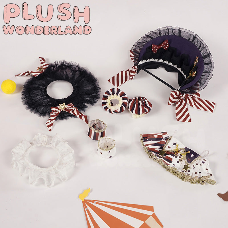 【IN STOCK】PLUSH WONDERLAND Dark Night Circus 20CM Cotton Doll Clothes