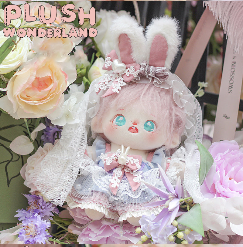【INSTOCK】PLUSH WONDERLAND Thousand Layers of Love Wedding Doll Plushie Dress Clothes