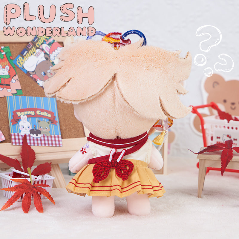 【Halloween 40% OFF】【Last Batch】【INSTOCK】PLUSH WONDERLAND Fireworks goldfish Doll Plush FANMADE