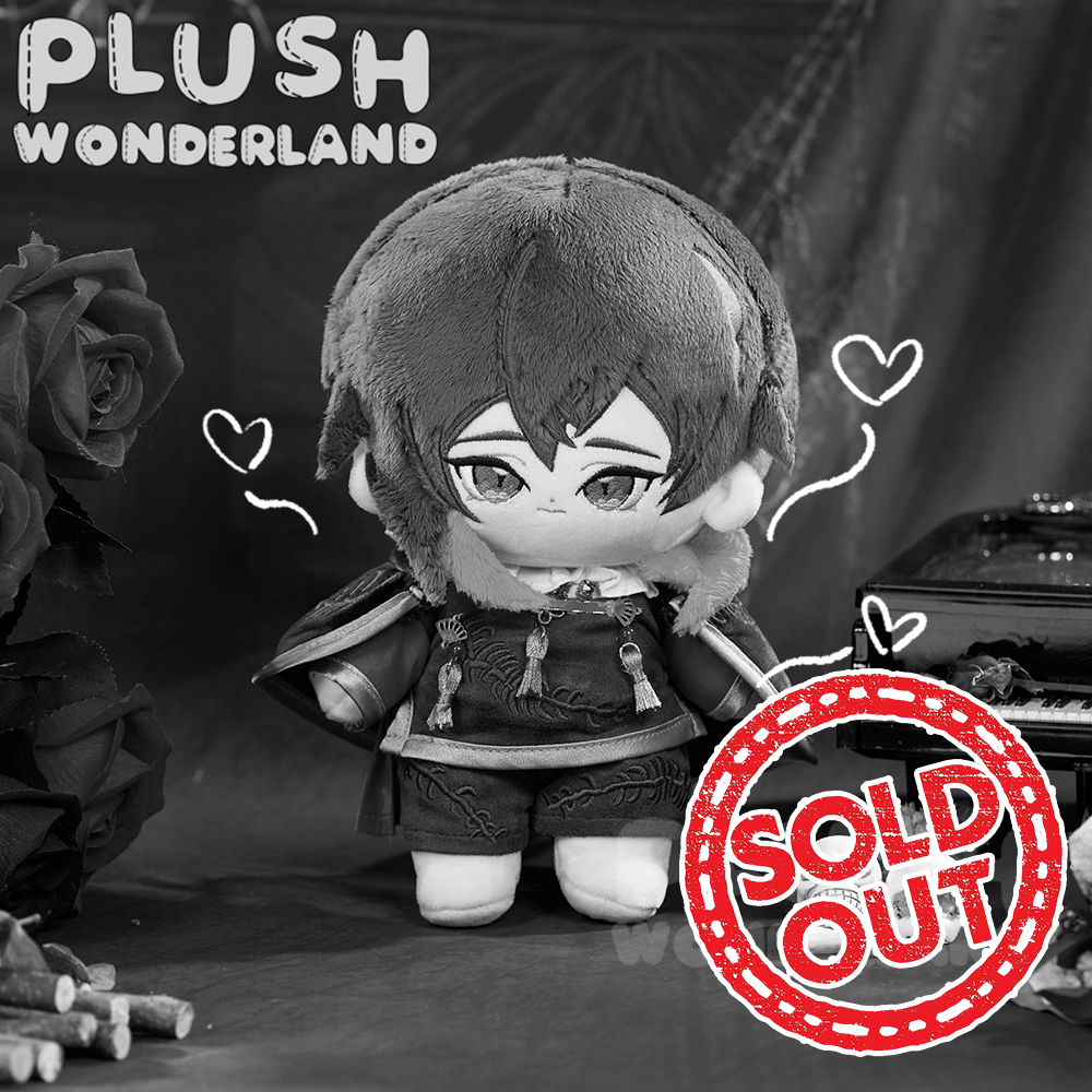 【Sold Out】PLUSH WONDERLAND Little Red Snake Cotton Doll Plushie 20CM FANMADE