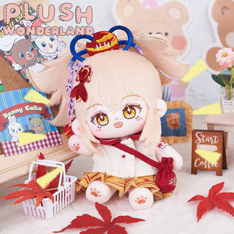 【Halloween 40% OFF】【Last Batch】【INSTOCK】PLUSH WONDERLAND Fireworks goldfish Doll Plush FANMADE