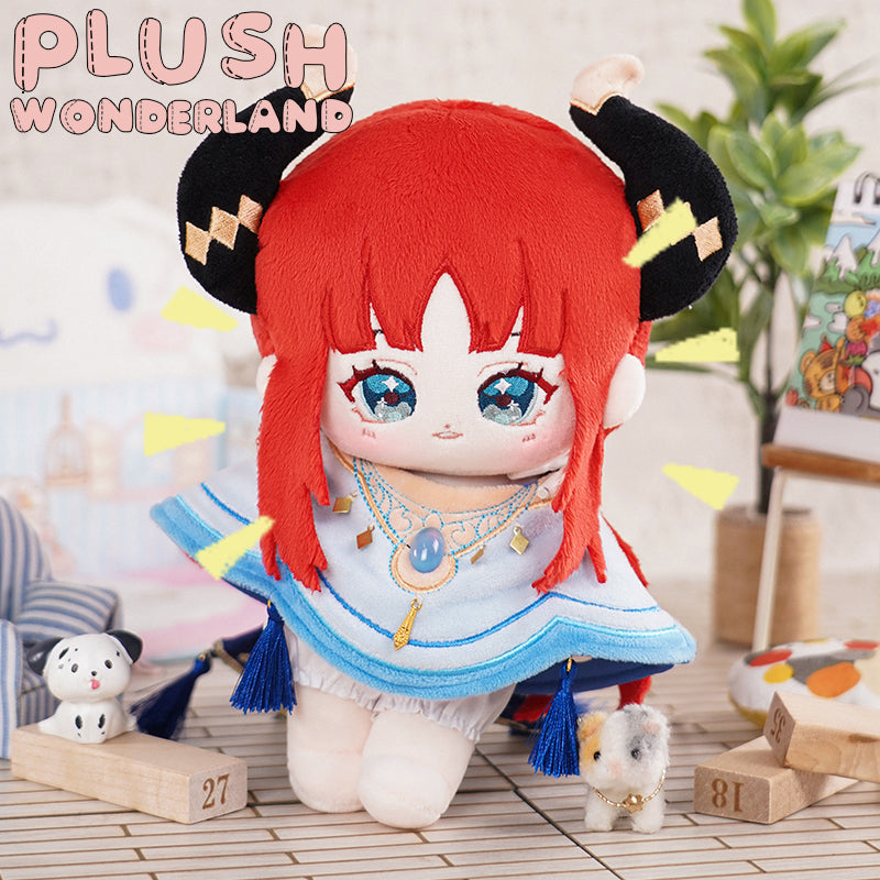 【Halloween 40% OFF】【Last Batch】【INSTOCK】PLUSH WONDERLAND Zubair Theater Star Cotton Doll Plushies 20 CM
