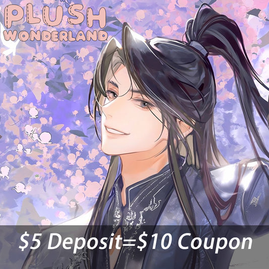 【INTEREST CHECK】【POLL】【DEPOSIT】PLUSH WONDERLAND Military Generals 20CM Cotton Doll