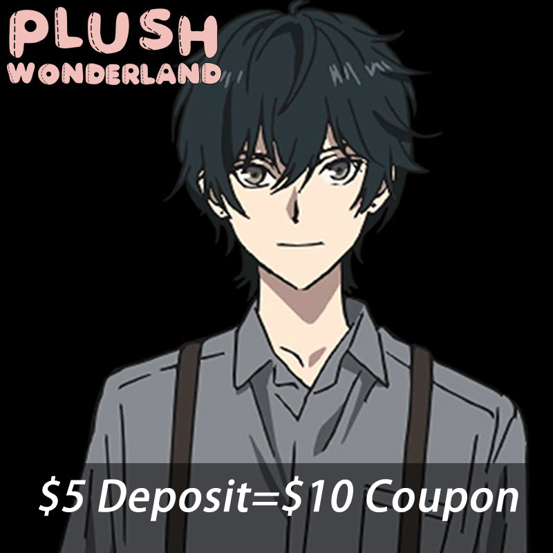 【INTEREST CHECK】【POLL】【DEPOSIT】PLUSH WONDERLAND Conductor 20CM Cotton Doll