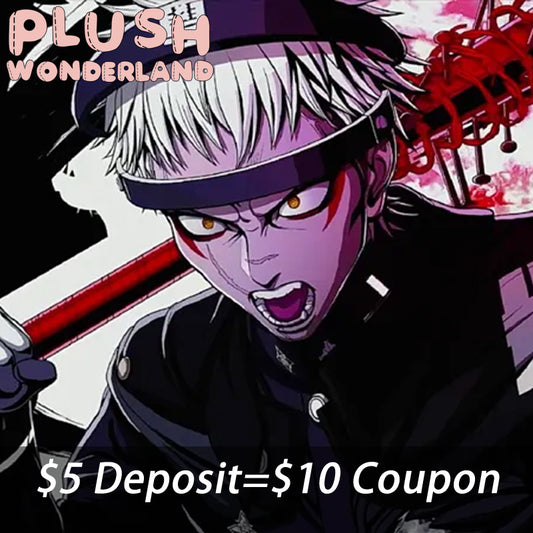 【INTEREST CHECK】【POLL】【DEPOSIT】PLUSH WONDERLAND Fighting teenager 20CM Cotton Doll