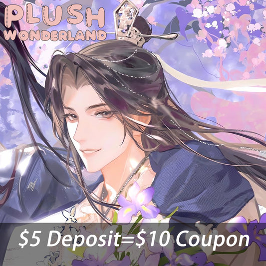 【INTEREST CHECK】【POLL】【DEPOSIT】PLUSH WONDERLAND Civil officials 20CM Cotton Doll