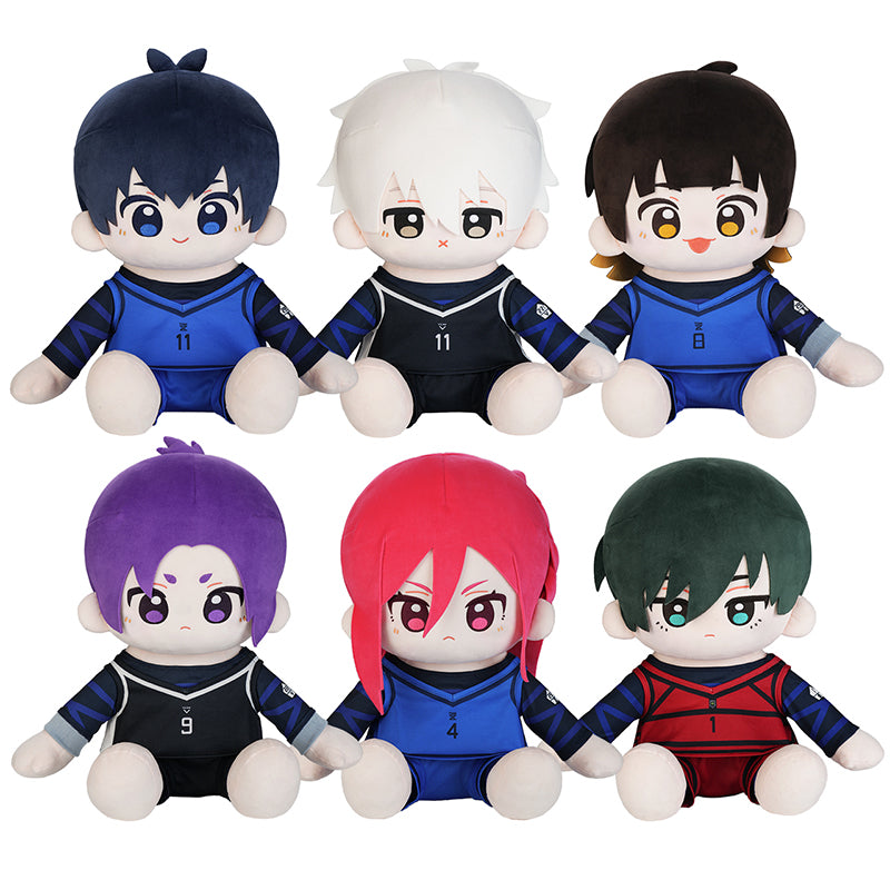【PRESALE】PLUSH WONDERLAND Anime 40CM Sitting Doll Stuffed Plushies