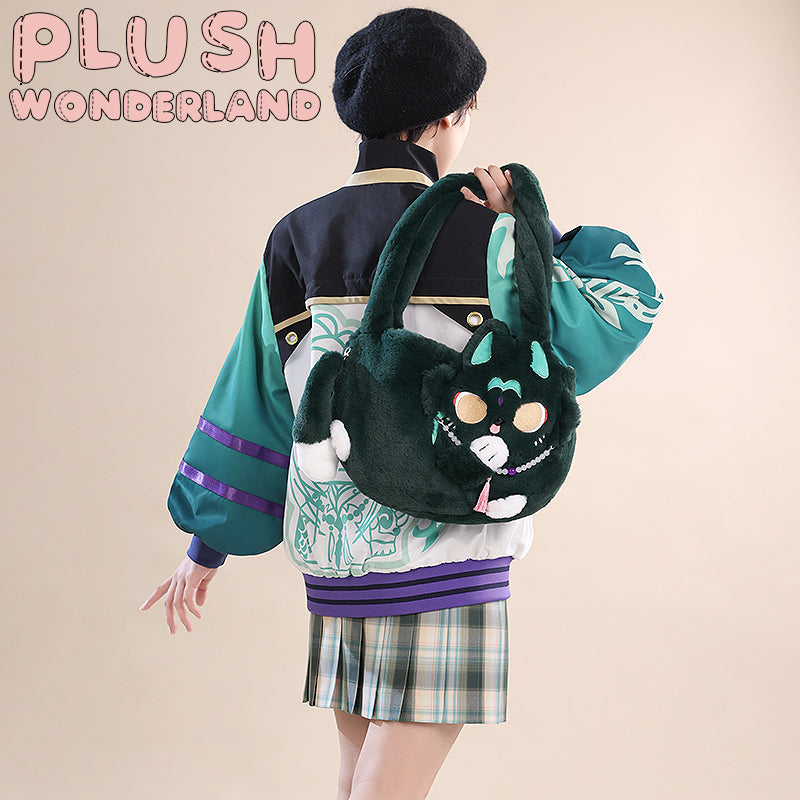 【In Stock】PLUSH WONDERLAND Game Genshin Impact Cosplay Scaramouche / Zhongli / Tartaglia / Wanderer / Hutao / Xiao / Klee Bag Childe Hu Tao Plush Cute