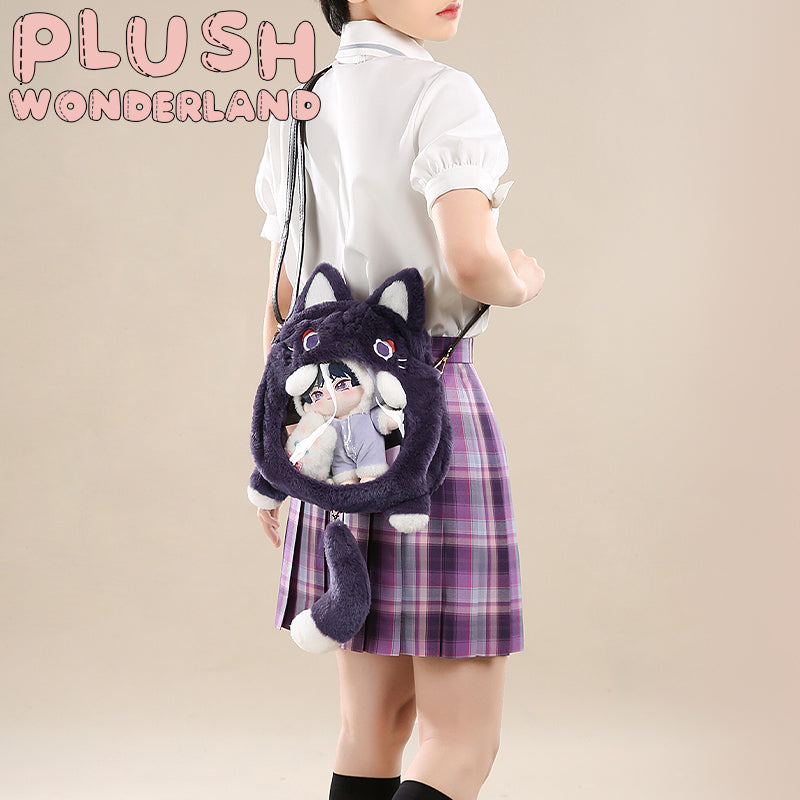 【In Stock】PLUSH WONDERLAND Game Genshin Impact Cosplay Scaramouche / Zhongli / Tartaglia / Wanderer / Hutao / Xiao / Klee Bag Childe Hu Tao Plush Cute