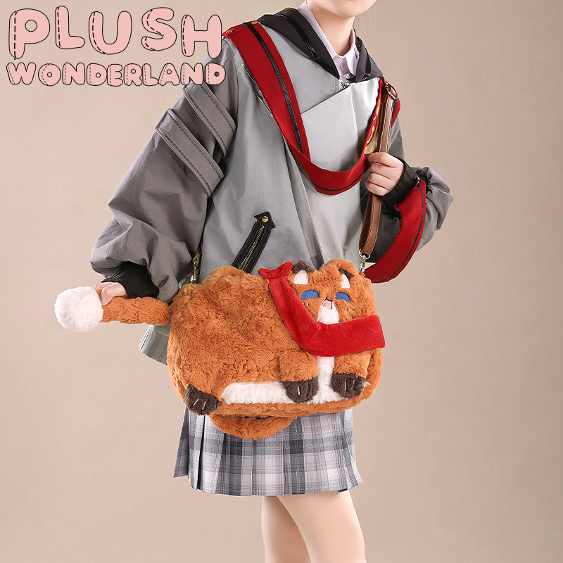 【In Stock】PLUSH WONDERLAND Game Genshin Impact Cosplay Scaramouche / Zhongli / Tartaglia / Wanderer / Hutao / Xiao / Klee Bag Childe Hu Tao Plush Cute