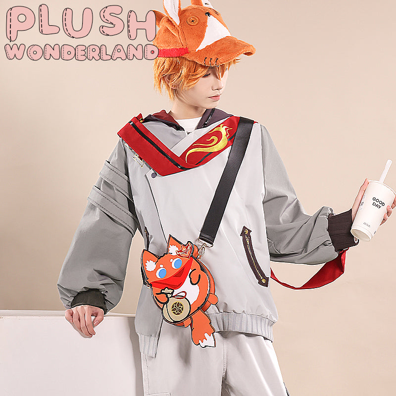 【In Stock】PLUSH WONDERLAND Game Genshin Impact Cosplay Scaramouche / Zhongli / Tartaglia / Wanderer / Hutao / Xiao / Klee Bag Childe Hu Tao Plush Cute