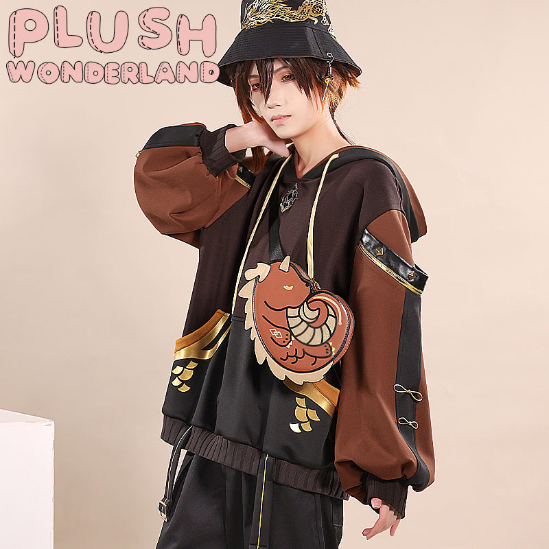 【In Stock】PLUSH WONDERLAND Game Genshin Impact Cosplay Scaramouche / Zhongli / Tartaglia / Wanderer / Hutao / Xiao / Klee Bag Childe Hu Tao Plush Cute