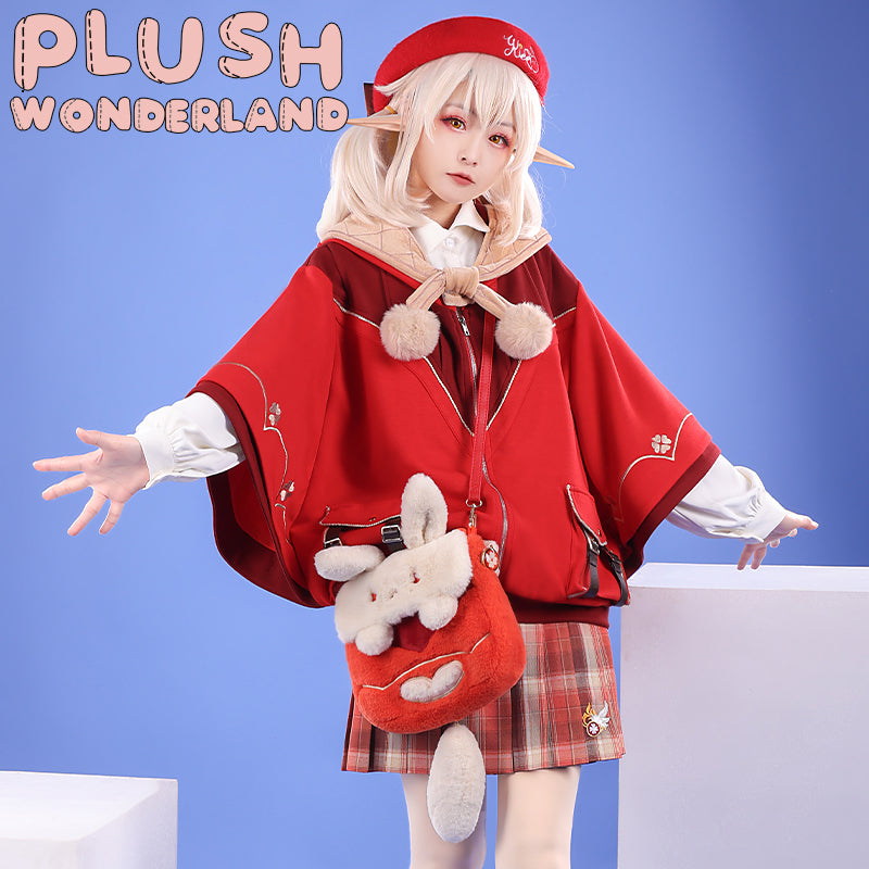 【In Stock】PLUSH WONDERLAND Game Genshin Impact Cosplay Scaramouche / Zhongli / Tartaglia / Wanderer / Hutao / Xiao / Klee Bag Childe Hu Tao Plush Cute