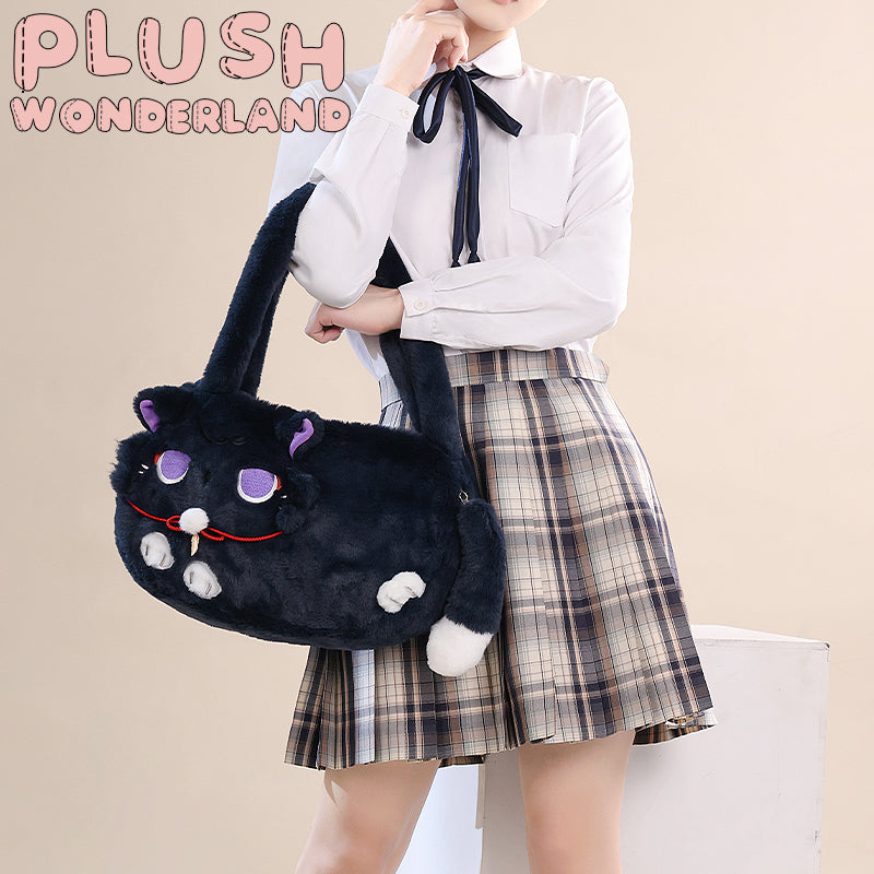 【In Stock】PLUSH WONDERLAND Game Genshin Impact Cosplay Scaramouche / Zhongli / Tartaglia / Wanderer / Hutao / Xiao / Klee Bag Childe Hu Tao Plush Cute