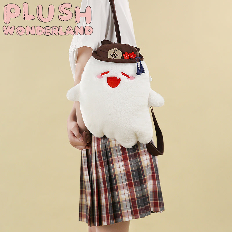 【In Stock】PLUSH WONDERLAND Game Genshin Impact Cosplay Scaramouche / Zhongli / Tartaglia / Wanderer / Hutao / Xiao / Klee Bag Childe Hu Tao Plush Cute