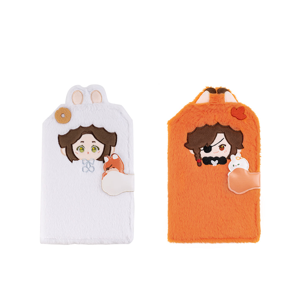 【PRESALE】PLUSH WONDERLAND Anime Heaven Official's Blessing XieLian/HuaCheng Plush Notebook Cover Tian Guan Ci Fu TGCF
