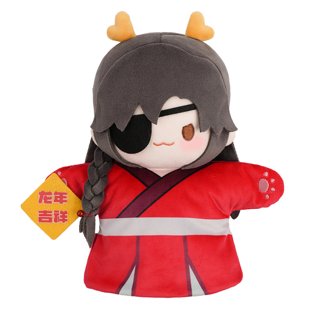 【In Stock】PLUSH WONDERLAND Anime Heaven Official's Blessing XieLian/HuaCheng Hand puppet Plushies Doll Tian Guan Ci Fu TGCF XieLian / HuaCheng