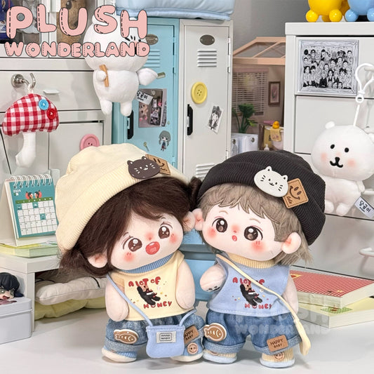 【IN STOCK】PLUSH WONDERLAND Cute Spring Touring Suit 20CM Doll Clothes