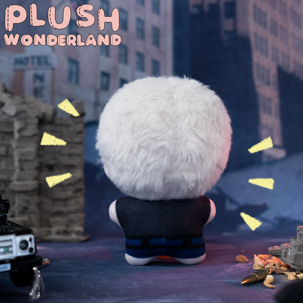 【INSTOCK】【10CM Doll】PLUSH WONDERLAND British Special Forces Operator/ Captain Plushies Printed Body 10CM Cotton Doll FANMADE COD