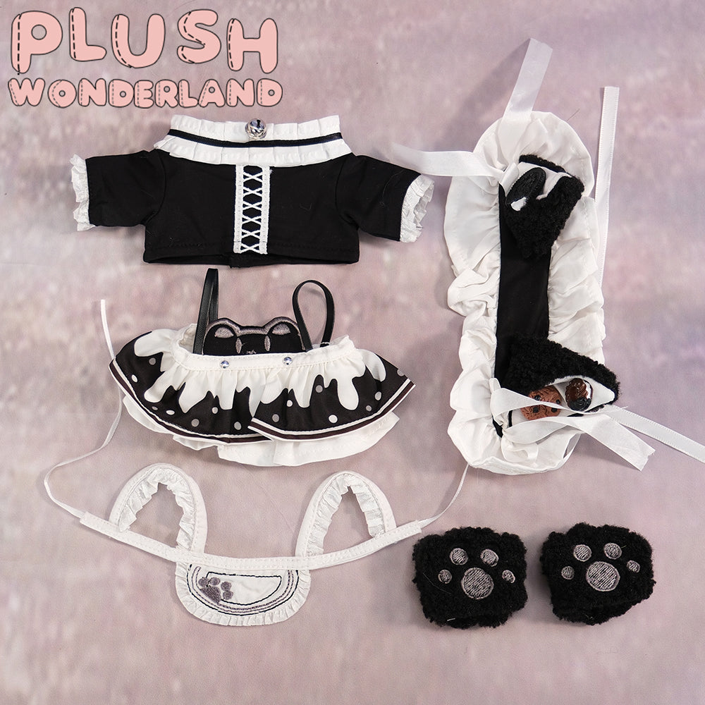 【In Stock】PLUSH WONDERLAND Hot Snow Sensei Plush 20 CM FANMADE Cool Guy