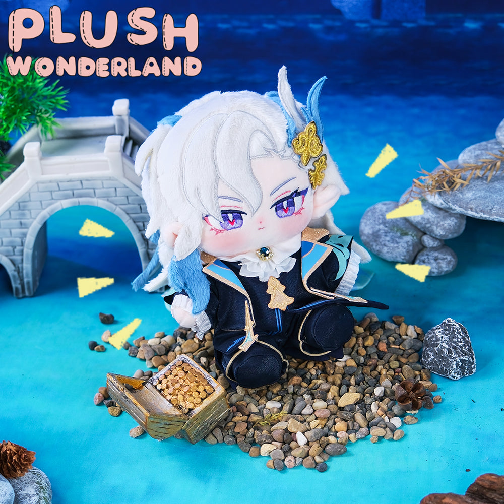 【In Stock】PLUSH WONDERLAND Ancient Water Dragon Plushie FANMADE