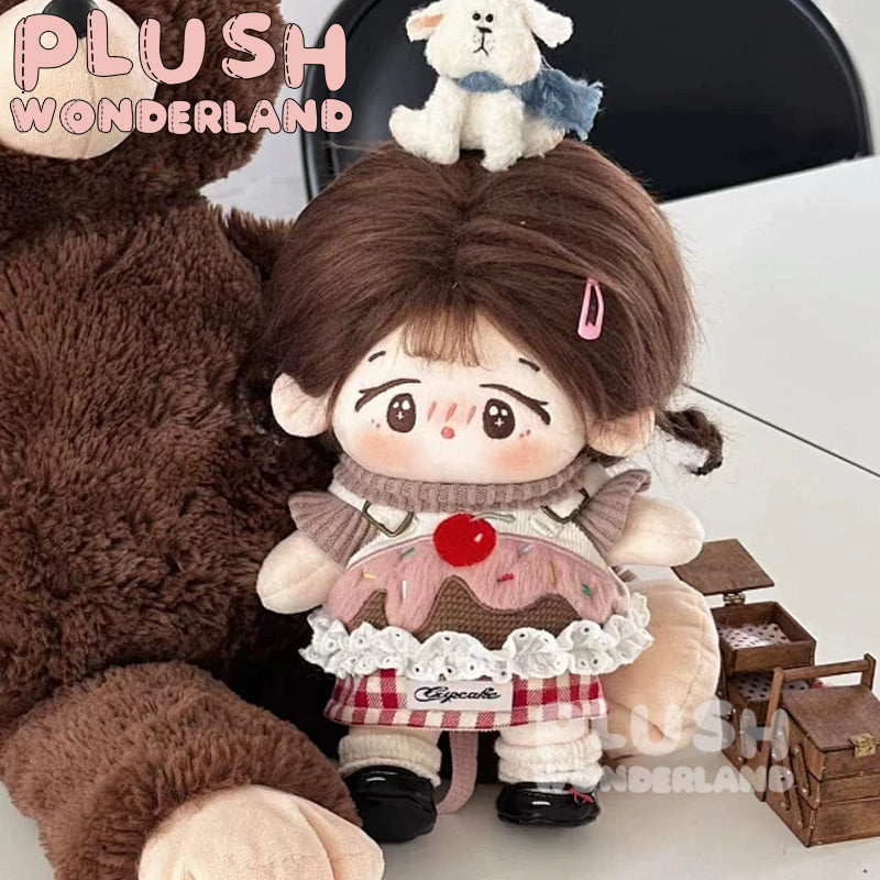 【PRESALE】PLUSH WONDERLAND Cupcake Plushies Cotton Doll Clothes 20CM