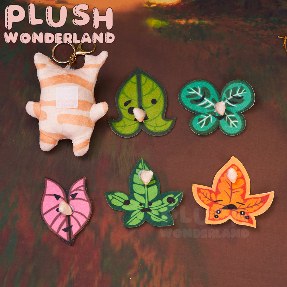 【In Stock】PLUSH WONDERLAND Game  Cotton Doll Plush Pendant Keychain