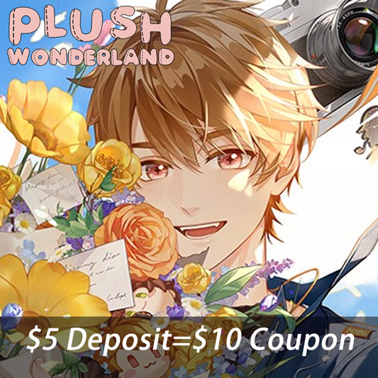 【INTEREST CHECK】【POLL】【DEPOSIT】PLUSH WONDERLAND Raven 20CM Cotton Doll