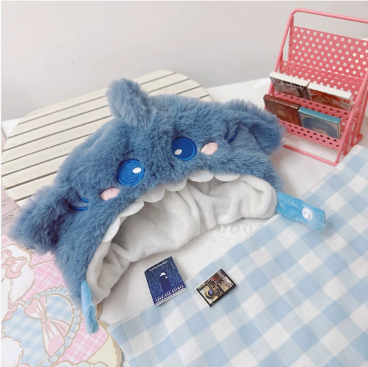 【INSTOCK】PLUSH WONDERLAND Animal Headgear 20CM Doll Clothes