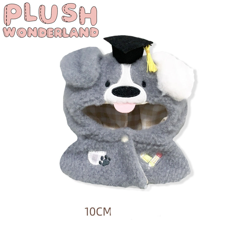 【PRESALE】PLUSH WONDERLAND Cute Animal Cape Plushies Cotton Doll Clothes 10CM