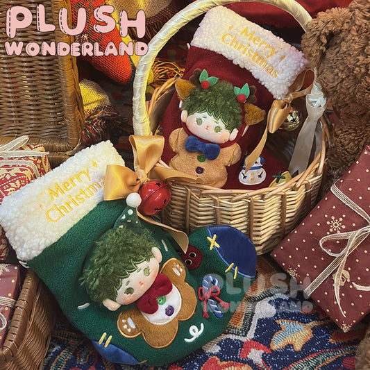 【IN STOCK】PLUSH WONDERLAND Christmas Socks 10CM Doll Clothes Bag