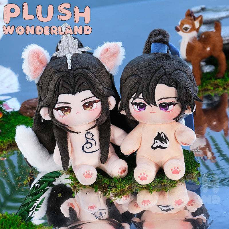 【 IN STOCK】PLUSH WONDERLAND Inky Pup Plushie Cotton Doll FANMADE Taxian-jun 20CM