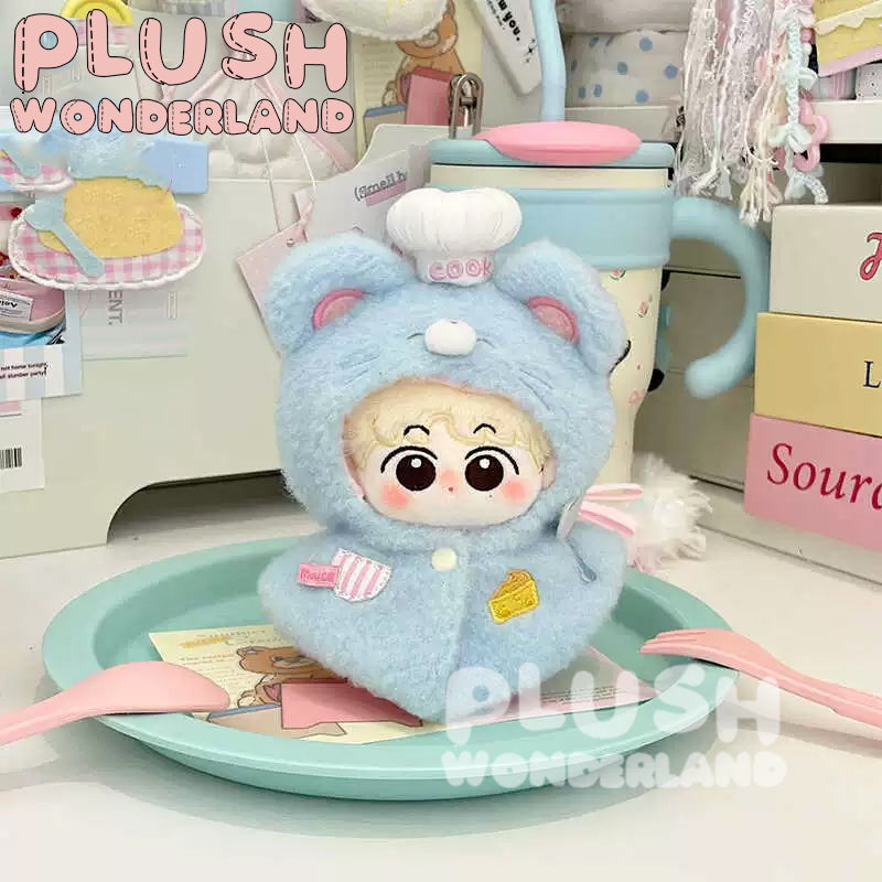 【PRESALE】PLUSH WONDERLAND Cute Animal Cape Plushies Cotton Doll Clothes 10CM