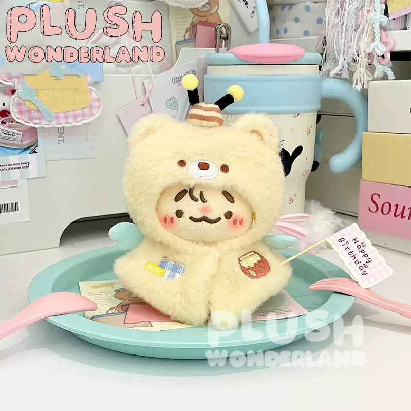 【PRESALE】PLUSH WONDERLAND Cute Animal Cape Plushies Cotton Doll Clothes 10CM