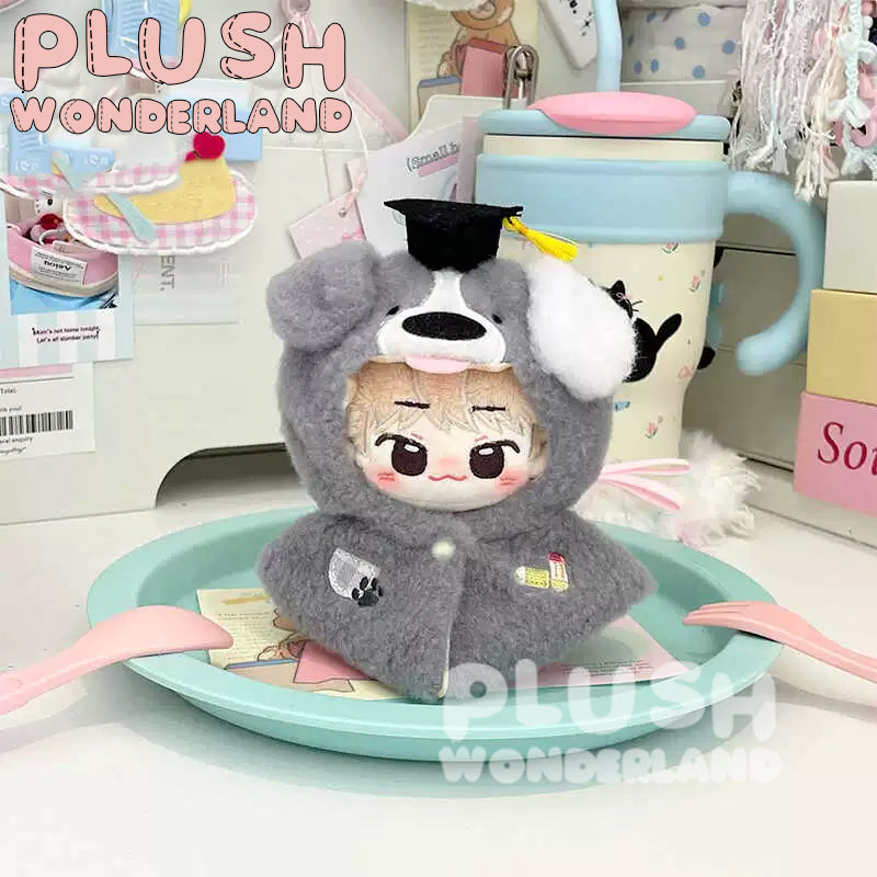【PRESALE】PLUSH WONDERLAND Cute Animal Cape Plushies Cotton Doll Clothes 10CM