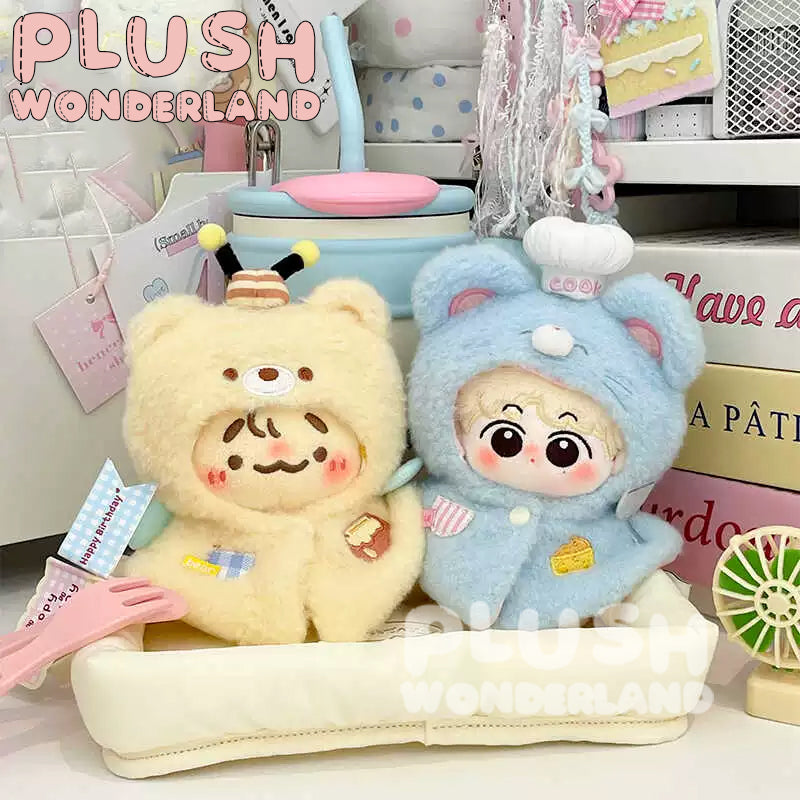【PRESALE】PLUSH WONDERLAND Cute Animal Cape Plushies Cotton Doll Clothes 10CM
