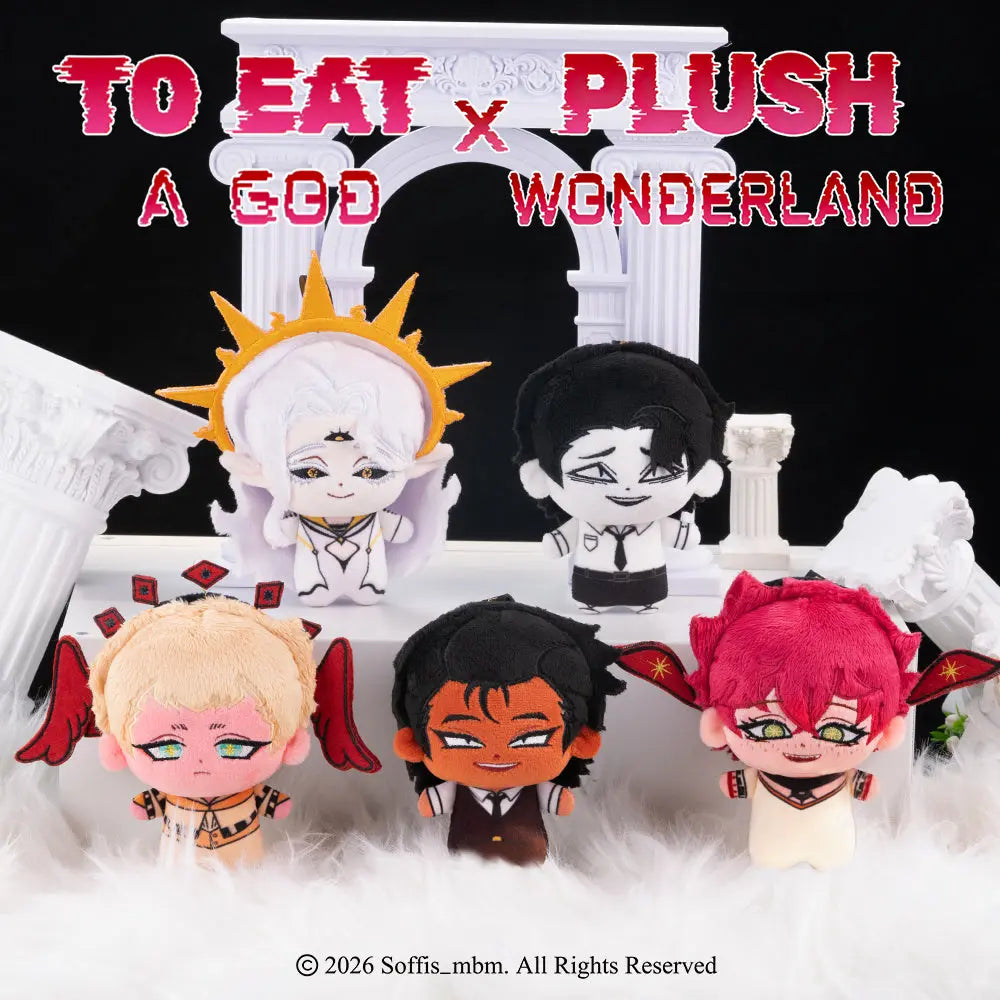 PRESALE】【Authorized】PLUSH WONDERLAND To Eat A God – Plush