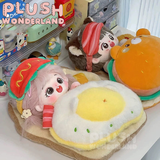 【INSTOCK】PLUSH WONDERLAND Delicious Food Sleeping Bag 20CM Doll Clothes