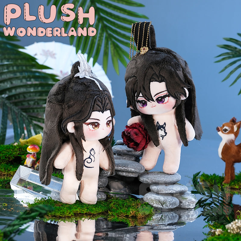 【 IN STOCK】PLUSH WONDERLAND Inky Pup Plushie Cotton Doll FANMADE Taxian-jun 20CM