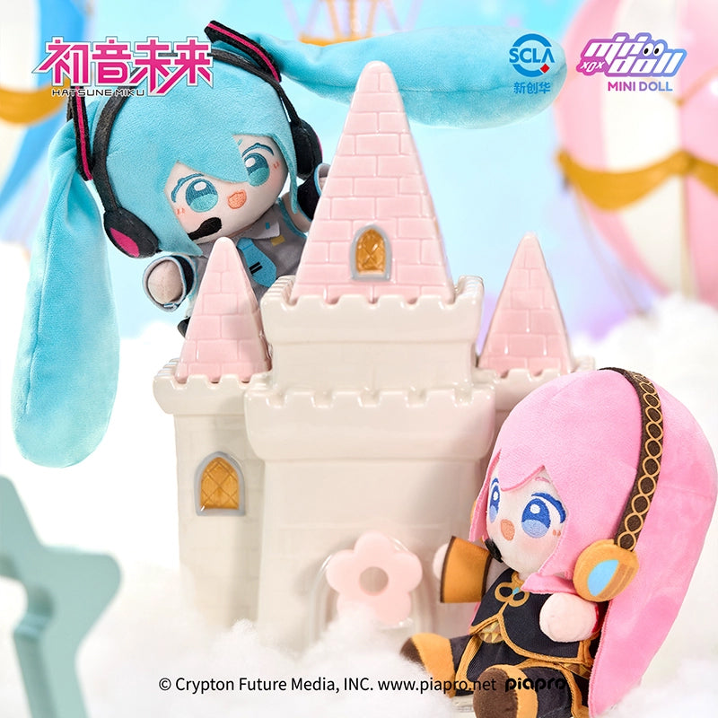 【PRESALE】PLUSH WONDERLAND MIKKU 15CM Sitting Doll Plushies Pendant