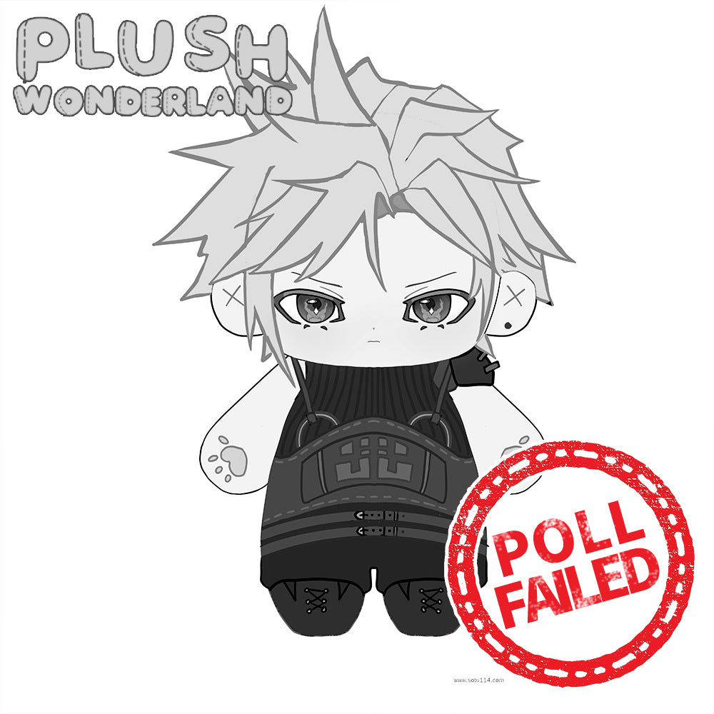 【Poll-Failed】PLUSH WONDERLAND Plushie Bastard Cotton Doll 20CM FANMADE