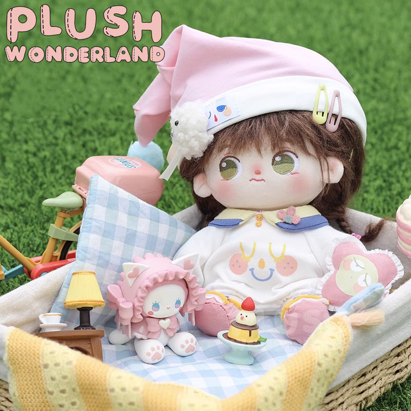 【IN STOCK】PLUSH WONDERLAND Bedtime Story Nightwear Plushies Cotton Doll Clothes 20 CM