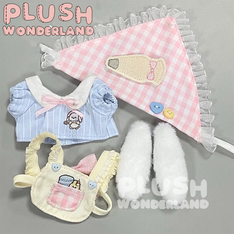 【PRESALE】PLUSH WONDERLAND Bunny Kitchen Plushies Cotton Doll Clothes 10CM