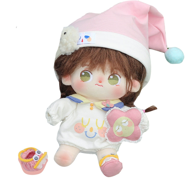 【IN STOCK】PLUSH WONDERLAND Bedtime Story Nightwear Plushies Cotton Doll Clothes 20 CM