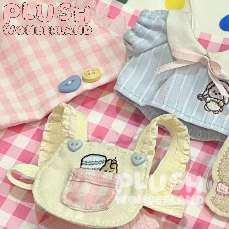【PRESALE】PLUSH WONDERLAND Bunny Kitchen Plushies Cotton Doll Clothes 10CM
